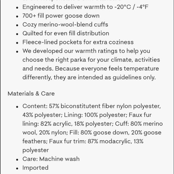 Aritzia Charmonix Parka - Picture 6 of 6